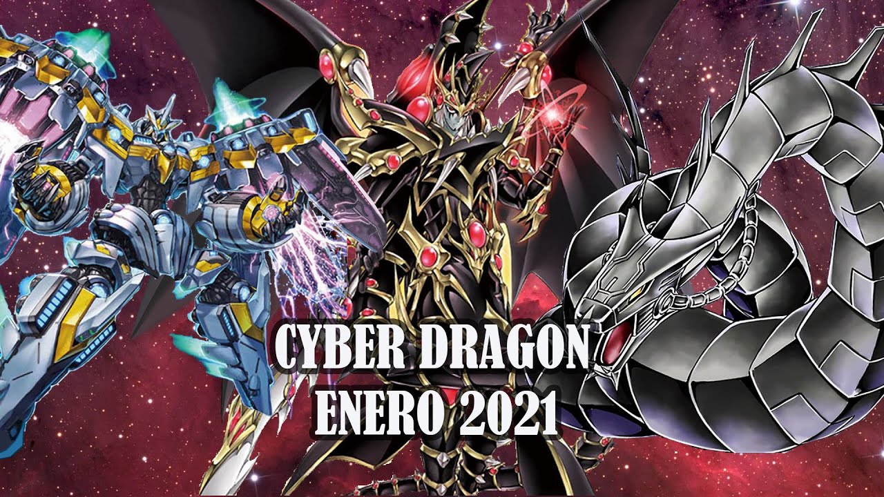 CYBER DRAGON META DECK GANA CUALQUIER TORNEO CON ESTA BELLEZA!!! Deck Profile