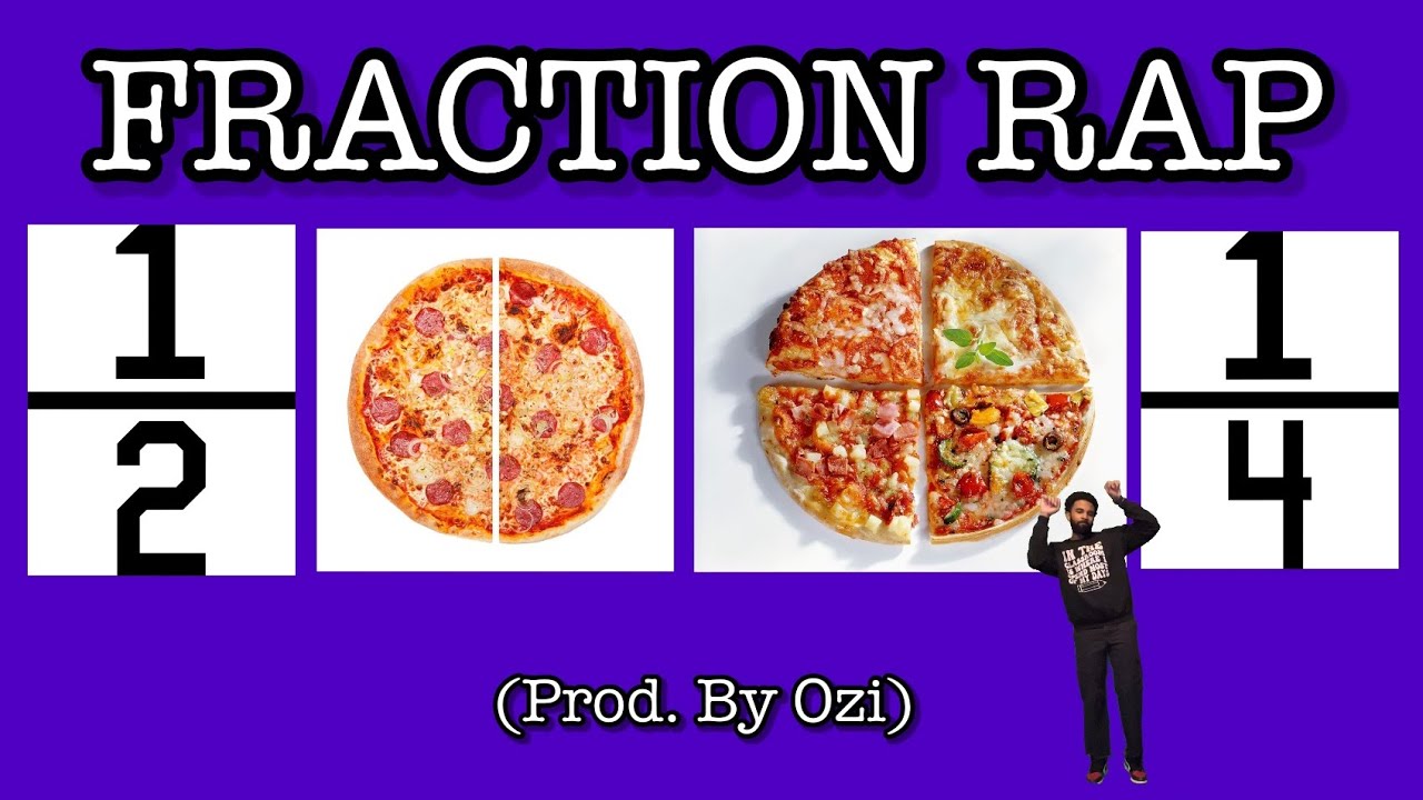 FRACTION RAP (prod. ozi) #fraction #math #firstgrade