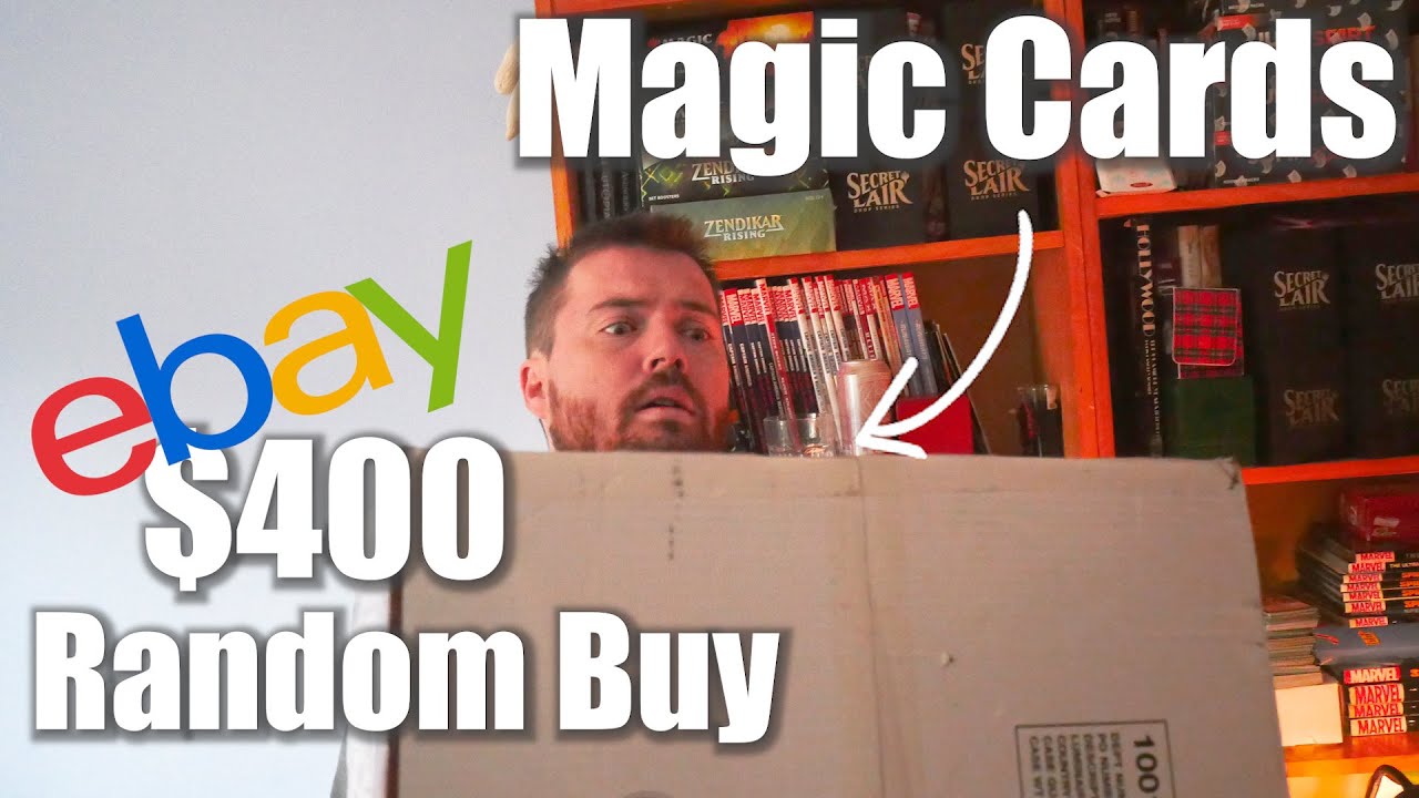 Magic The Gathering Collection EBay Random Buy - I spent $400 for this. Was It Worth It?