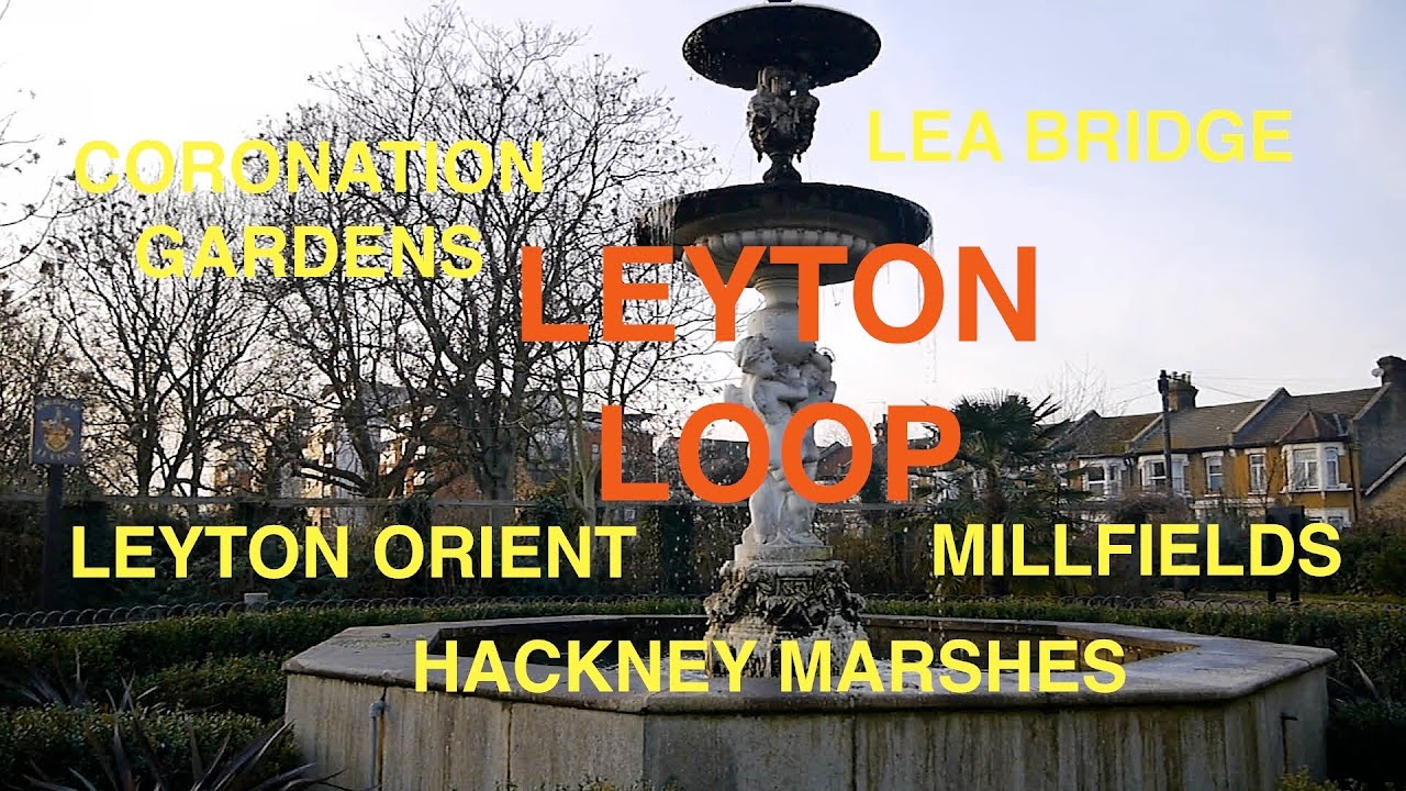 Midwinter Walk through Leyton & Hackney Marshes