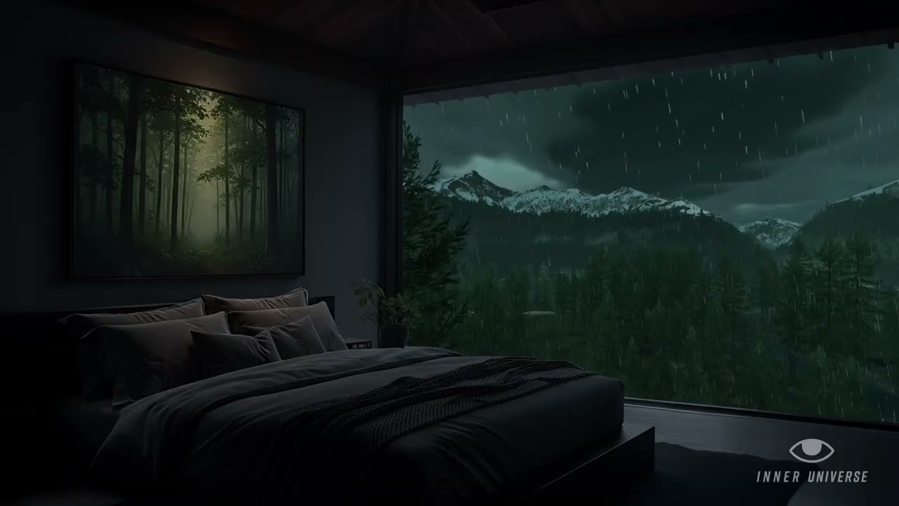 Relaxing Rain Sounds: Sleep Aid & Meditation