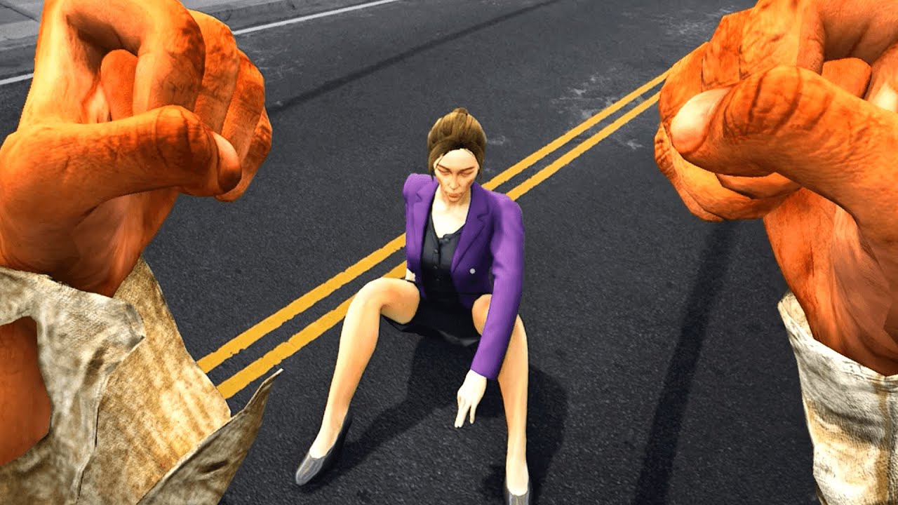 治安が悪すぎる街でホームレスをするゲームがヤバいｗｗ - Bum Simulator【ゆっくり実況】