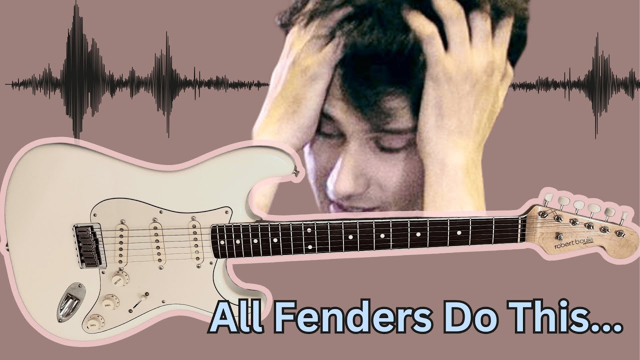 Why Fender Guitars Drive Me MAD - Excalibur