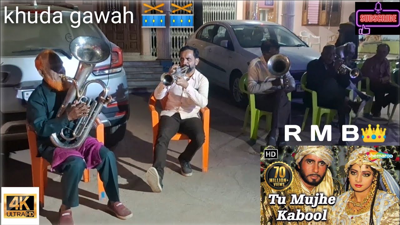 Rajkaml band Santrampur🎵 “Tu Mujhe Kabool Main Tujhe Kabool …