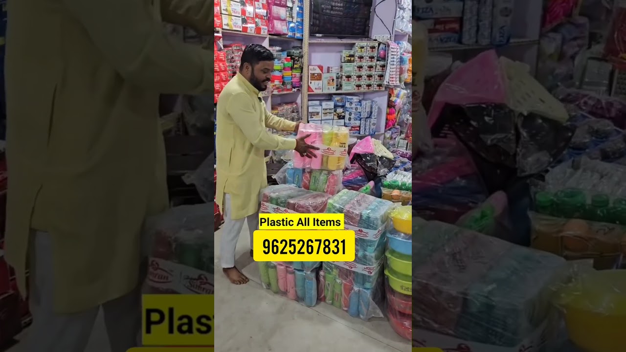 sasta se sasta,wholesale market botal ,Matra ₹5 se starting crockery,plastic item#contact 9625267831
