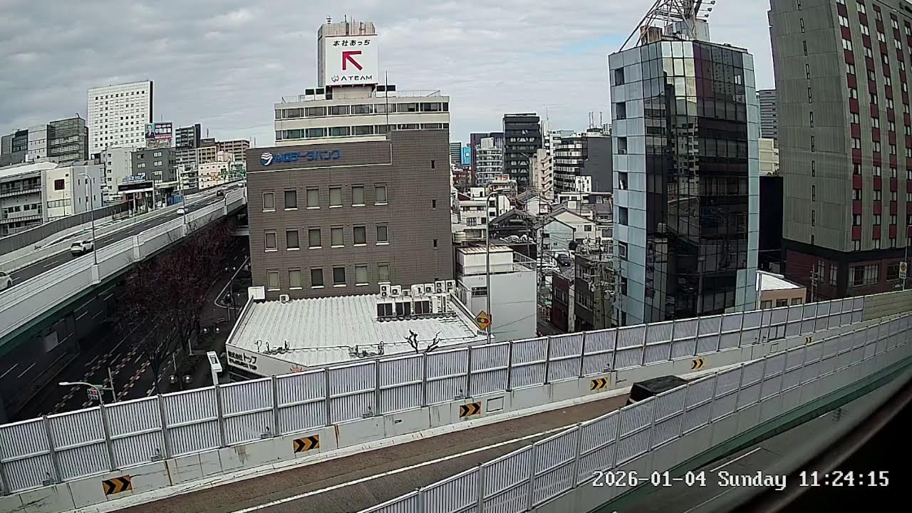 愛知県名古屋市中村区名駅ライブカメラ Aichi Nagoya Live camera.world.cam