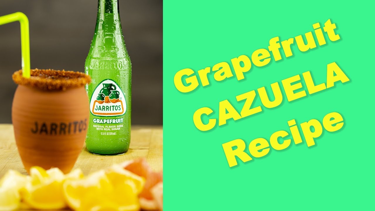 Jarrritos Grapefruit Cazuela