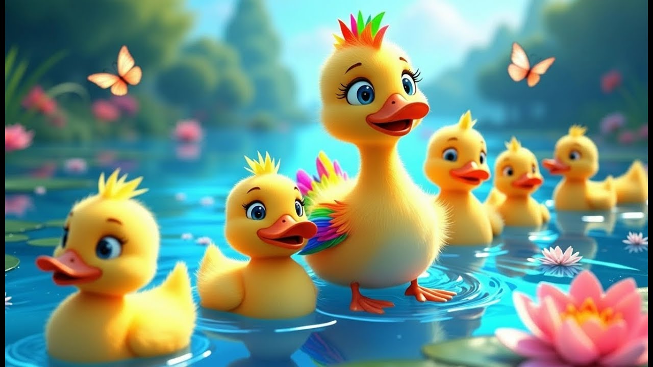 Learn Counting 1–5 | Fun Counting Nursery Rhymes and Songs for kids | Numbers Song for Toddlers