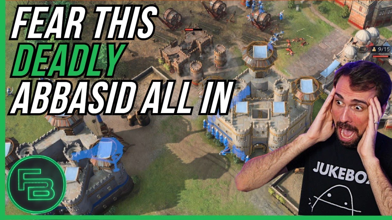 AoE4 Red Bull Finals INSANE Abbasid ALL IN