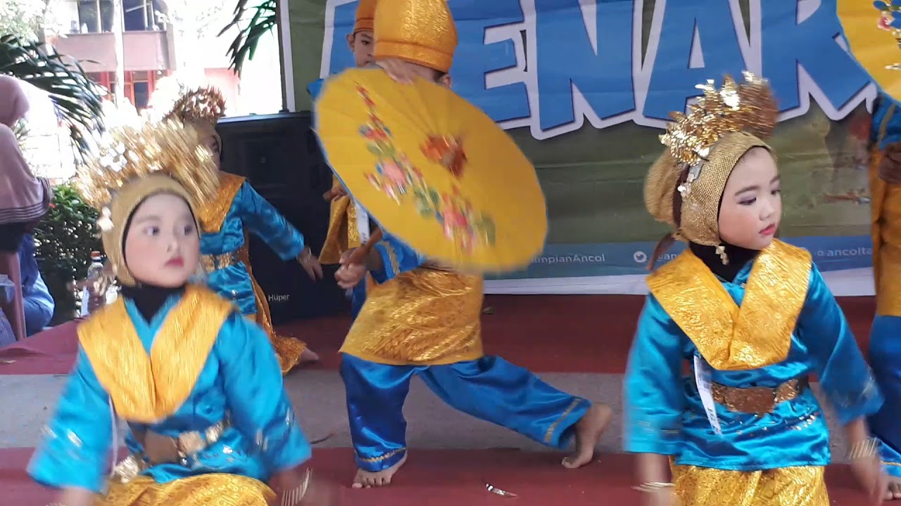 Tari Cindai TK Al Huda kota Bekasi