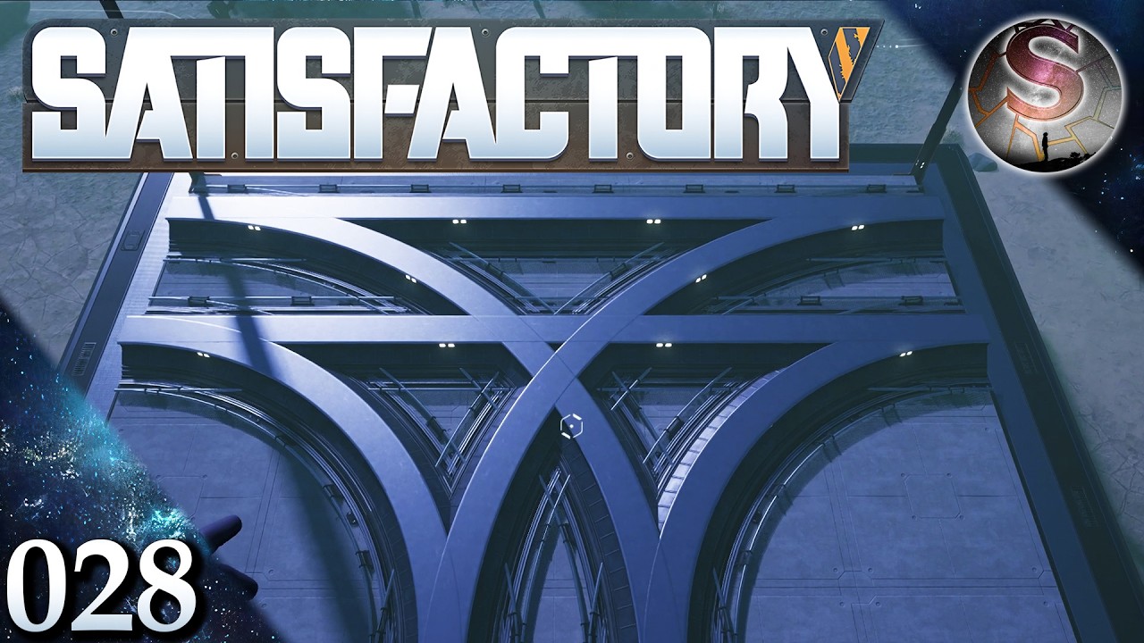 Satisfactory - 028 - Уроки черчения