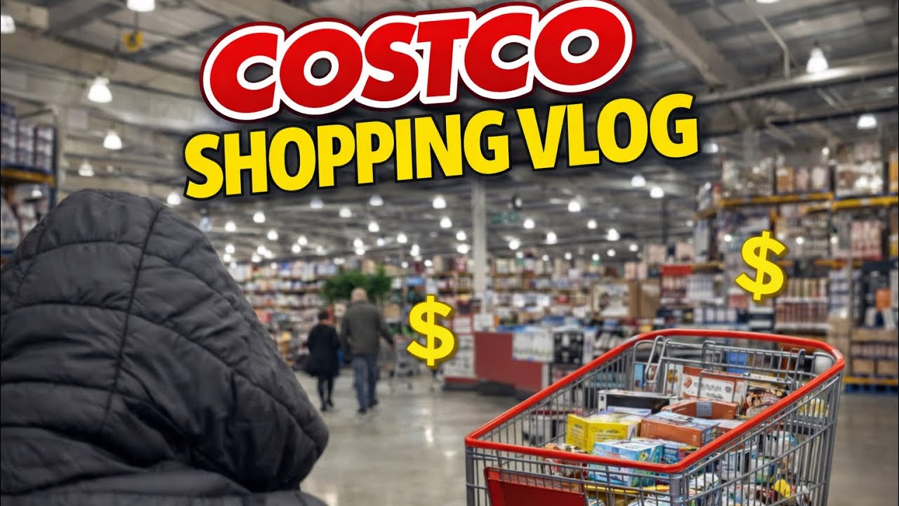 Inside Costco 🛒 | Shopping Vlog & Amazing Finds/mix flavour life UK ￼