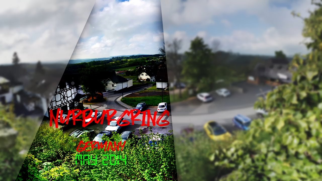 N&uuml;rburgring - Nordschleife, N&uuml;rburg #5 - Germany (10 Years Ago)