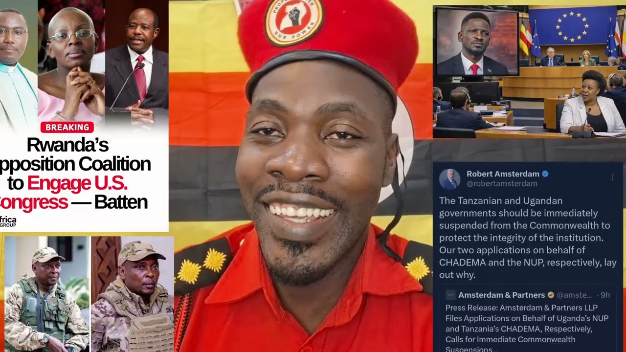 BIZIBU KU BIZIBU EWA KAGAME NE MUSEVEN ROBERT AMSTERDAM ABIZALIDE MU7 ASABYE UGANDA EWUMUZIBWE MU CW