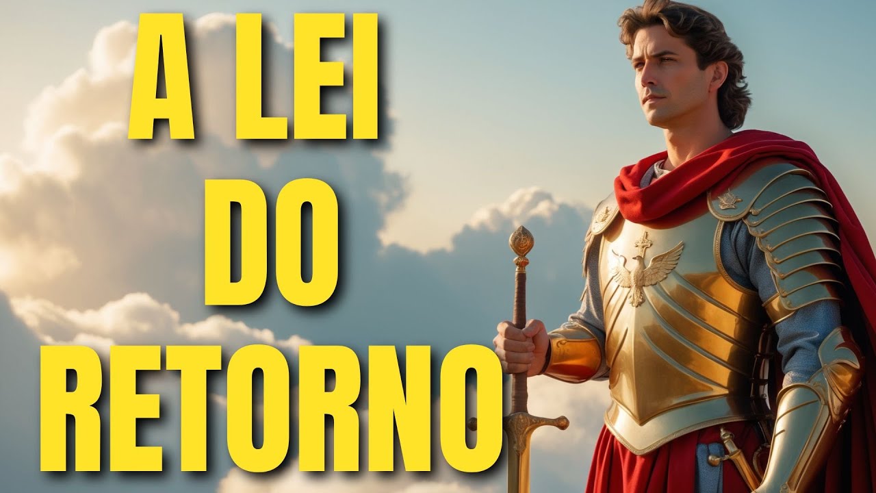 🔥 A LEI DO RETORNO ATIVADA! ARCANJO MIGUEL DIZ: QUEM RIU DE VOCÊ VAI PRECISAR DA SUA AJUDA