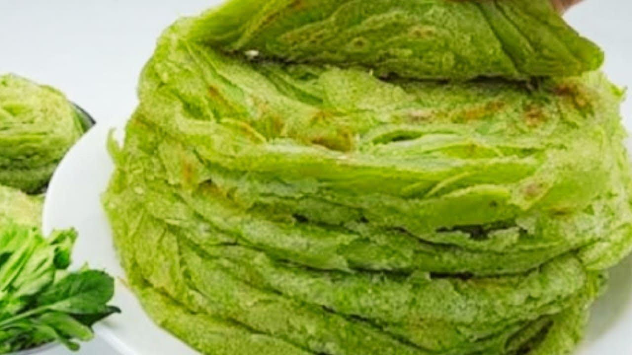 पालक न खाने वाले भी रोज़ रोज़ किलो किलो पालक ख़रीदेंगे पालक के ये पराठे खाकर Healthy Palak Paratha 