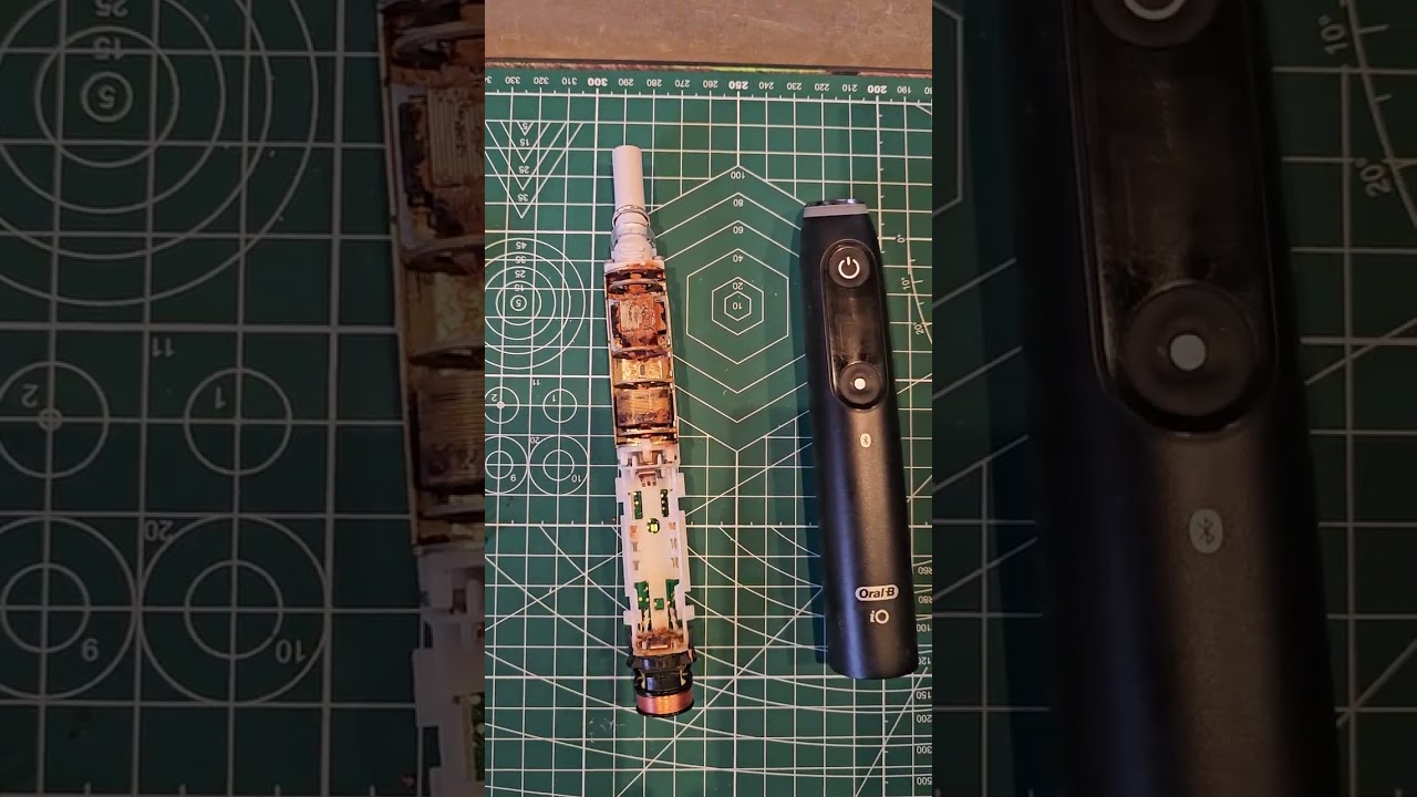 Oral B IO 9 / 9n defekt Innenleben nach 3 Jahren