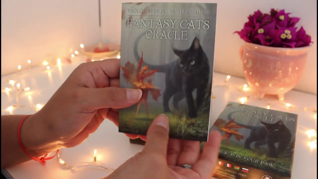 ✨ FANTASY CATS🌙 ORACLE🌟 Unboxing💫