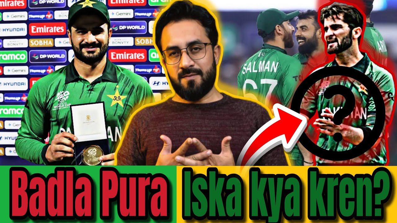 Pakistan took its revenge | Pakistan 🇵🇰 vs USA 🇺🇸 | T20 World Cup | Crictix