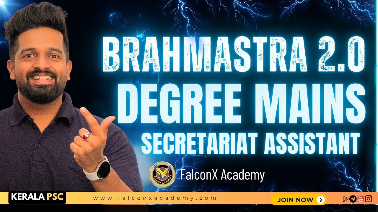 Secretariat Assistant Mains 2025 | Degree Mains Final Revision | Expected Questions | Kerala PSC |