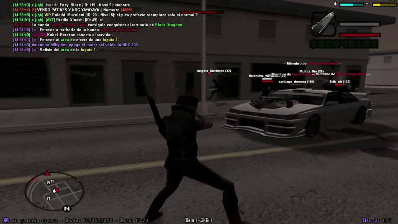 [NS:RP] Stepping Softly  Ft: Chinny