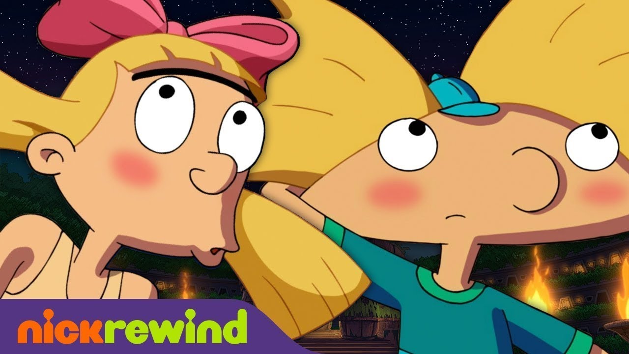 Did Arnold Love Helga All Along?! 😍 Hey Arnold! | Nicktoons