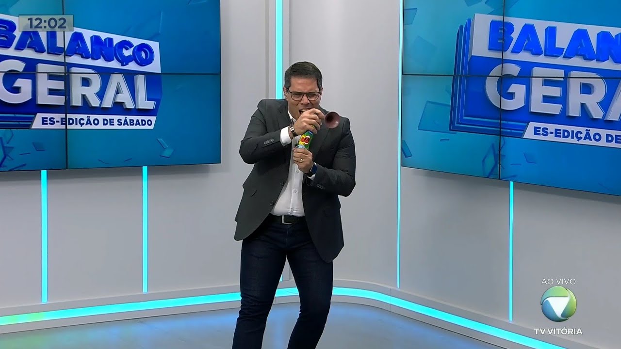 Abertura do Balanço Geral ES - Edição de Sábado com Amaro Neto 02/10/2021