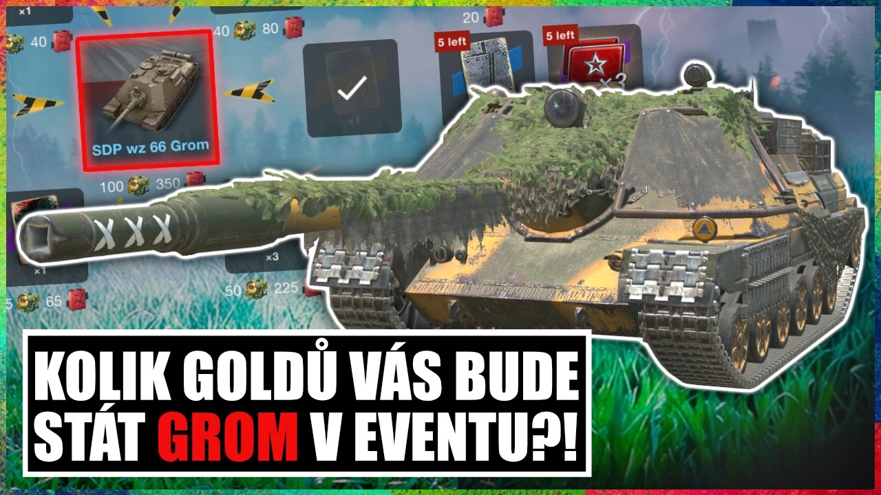 Jak získat Groma co NEJLEVNĚJI? » Vysvětlení eventu + Grom gameplay