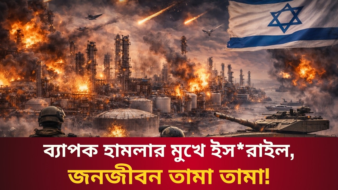 পাকিস্তানকে ইরানের ধন্যবাদ, যুদ্ধ নয় যেন টি-টোয়েন্টি ম্যাচ! || Talk With Siraj