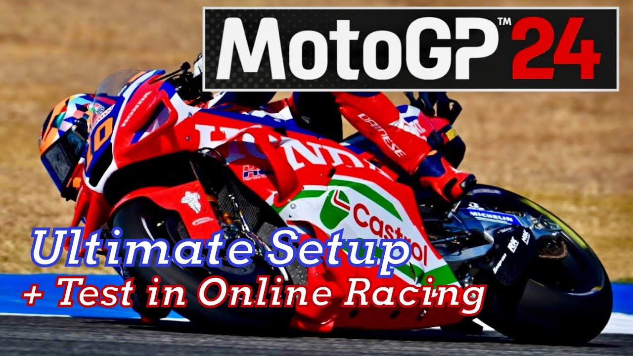 MotoGP24 | Ultimate Setup + Test in Online Racing | PS5