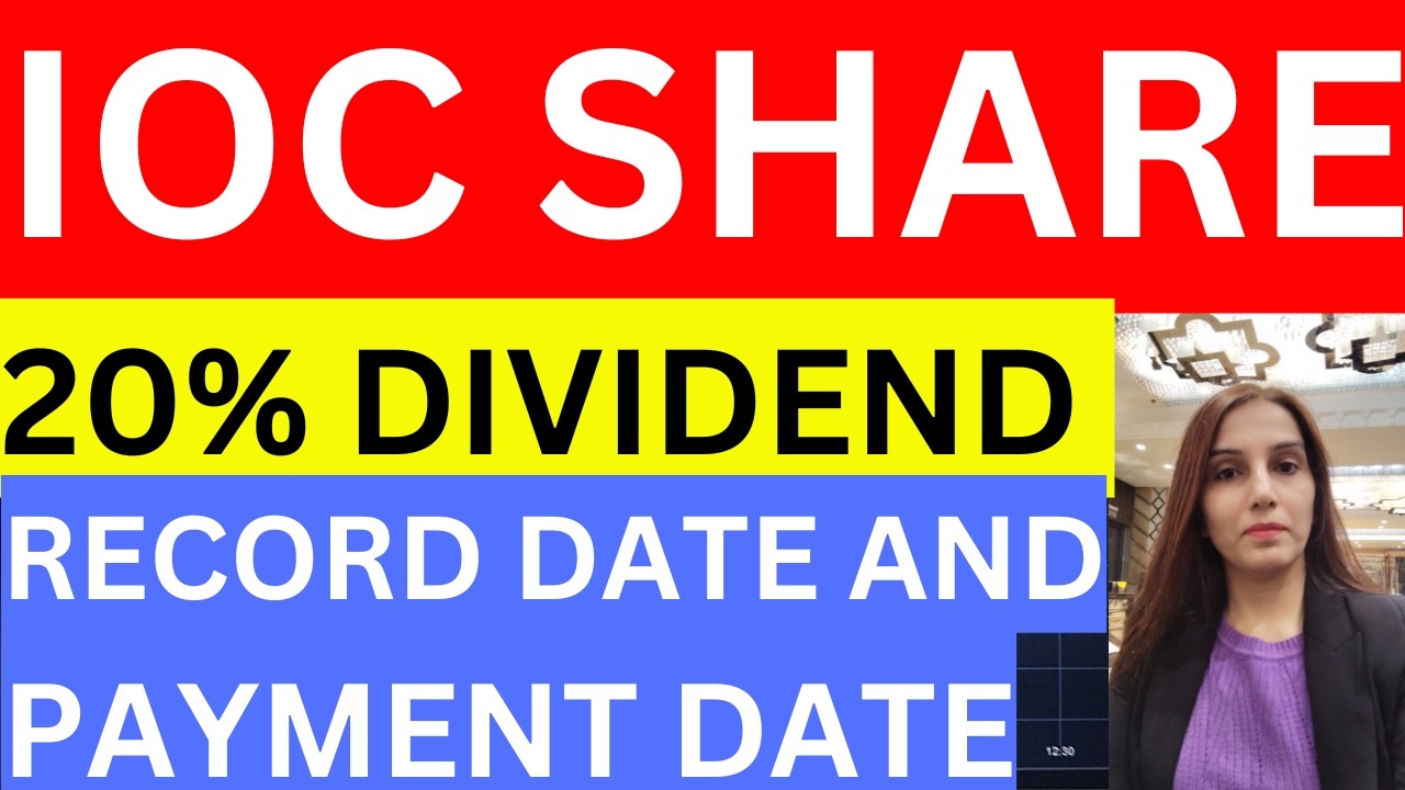 IOC declares 20% dividend | IOC share news| stocks | Indian oil interim dividend | Indian oil share