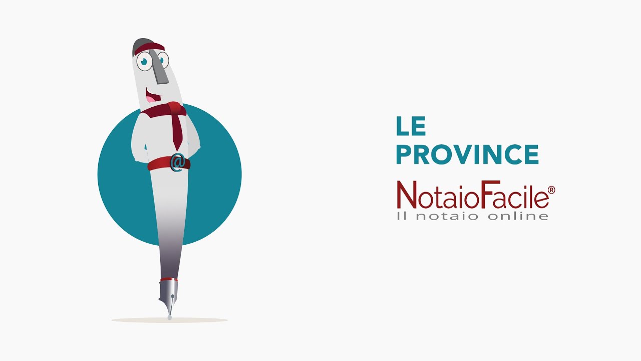 Notai in Italia: Ricerca il Notaio Online per Provincia e Comune.