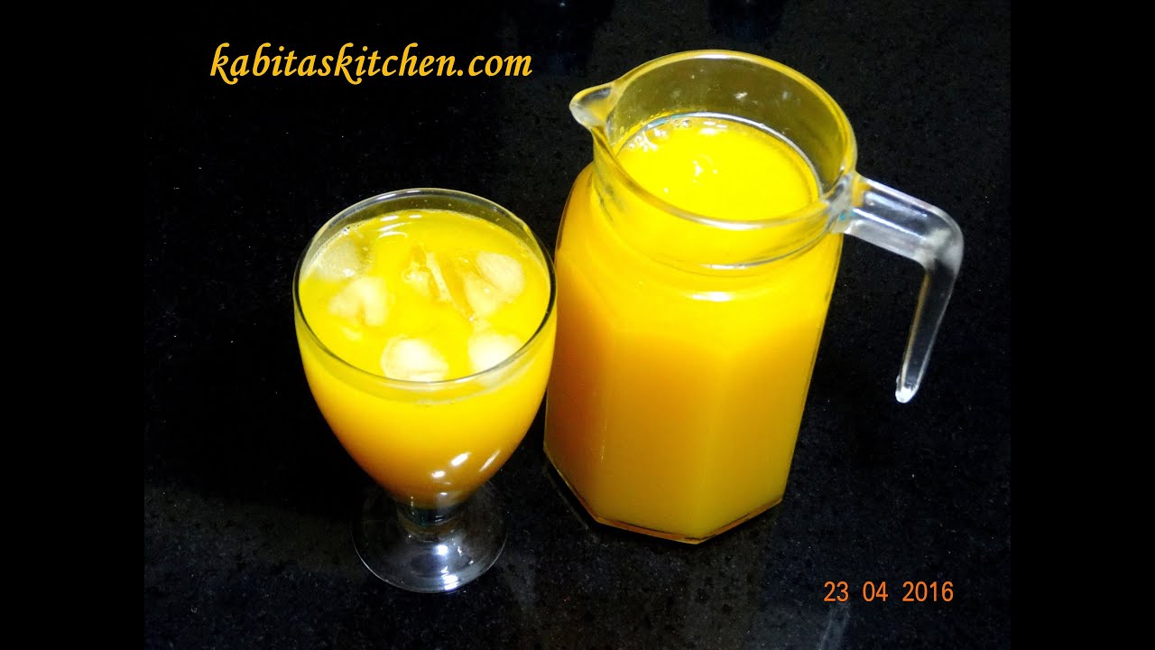 Mango Frooti Recipe | How To make Mango Frooti at Home | Fresh Mango Juice | Summer Drink for Kids