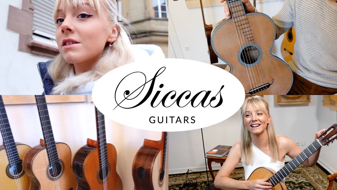 Recording at @SiccasGuitars | VLOG