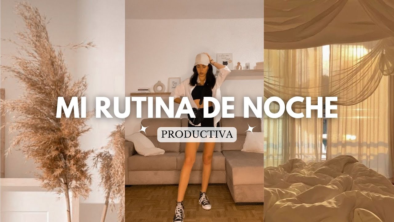 Mi RUTINA de NOCHE🌛REALISTA 🌛(NIGHT ROUTINE) ❤️Jessi Franquet ❤️