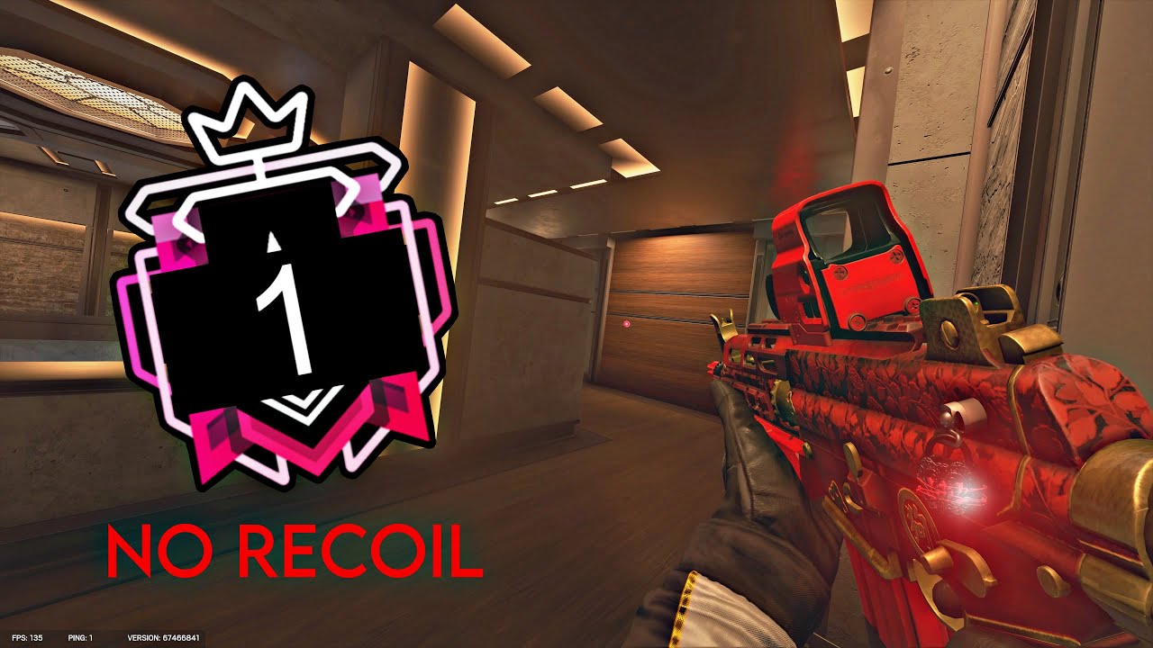 THE #1 BEST *CONTROLLER* CHAMPION + NO RECOIL SETTINGS & SENSITIVITY (PS5/XBOX) - Rainbow Six Siege