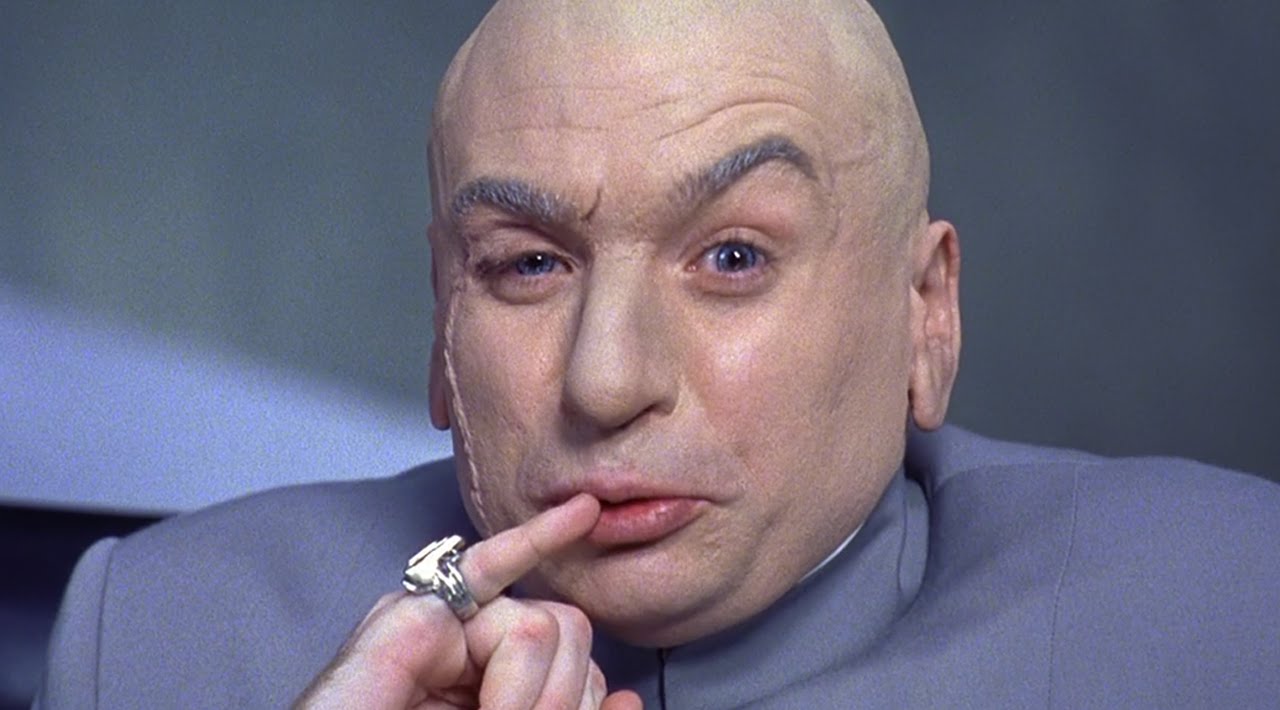 Top 10 Movie Villain Clichés