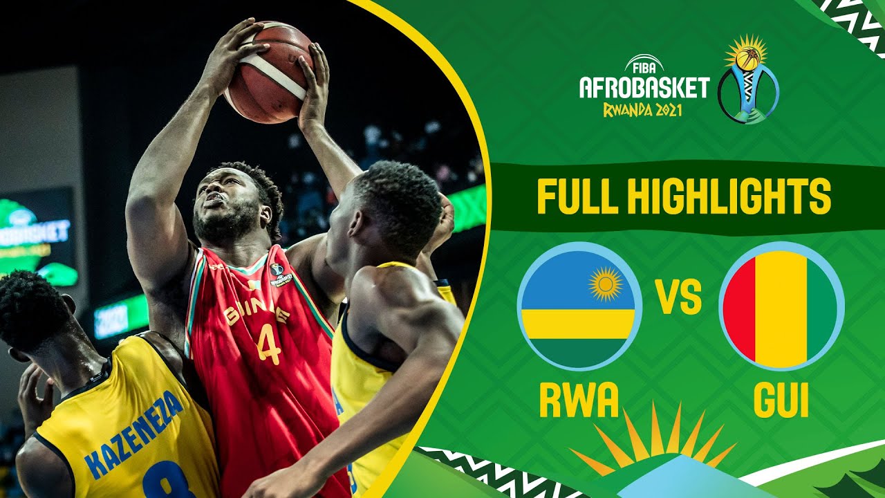 Rwanda - Guinea | Game Highlights - FIBA AfroBasket 2021