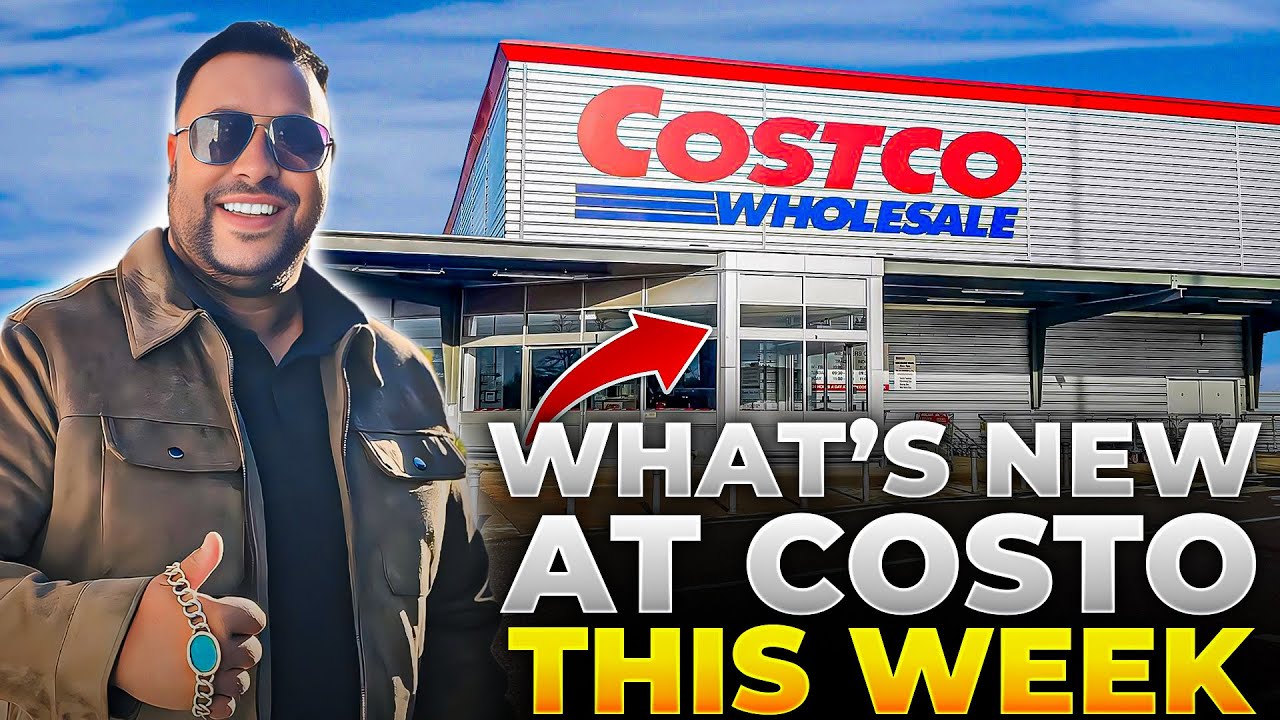 SHOP WITH ME INSIDE COSTCO IN THE UK! | Kashifs World