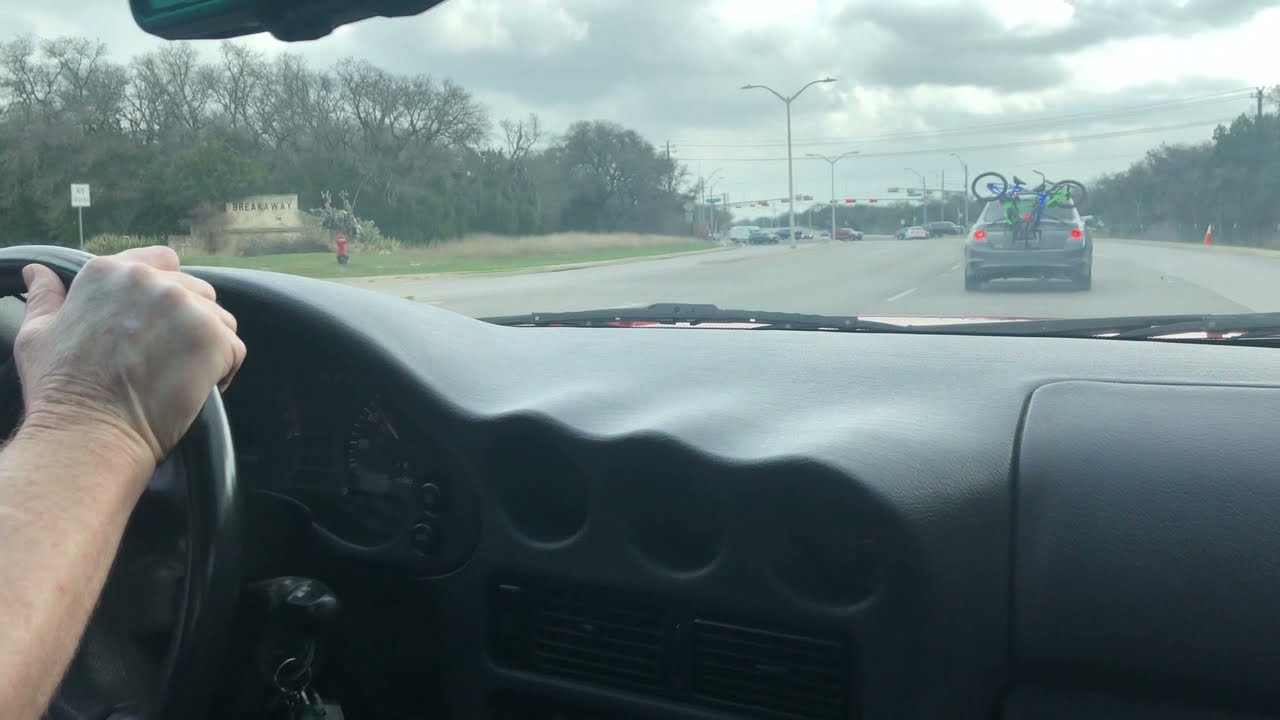 1995 Mitsubishi 3000GT SL Drive Along