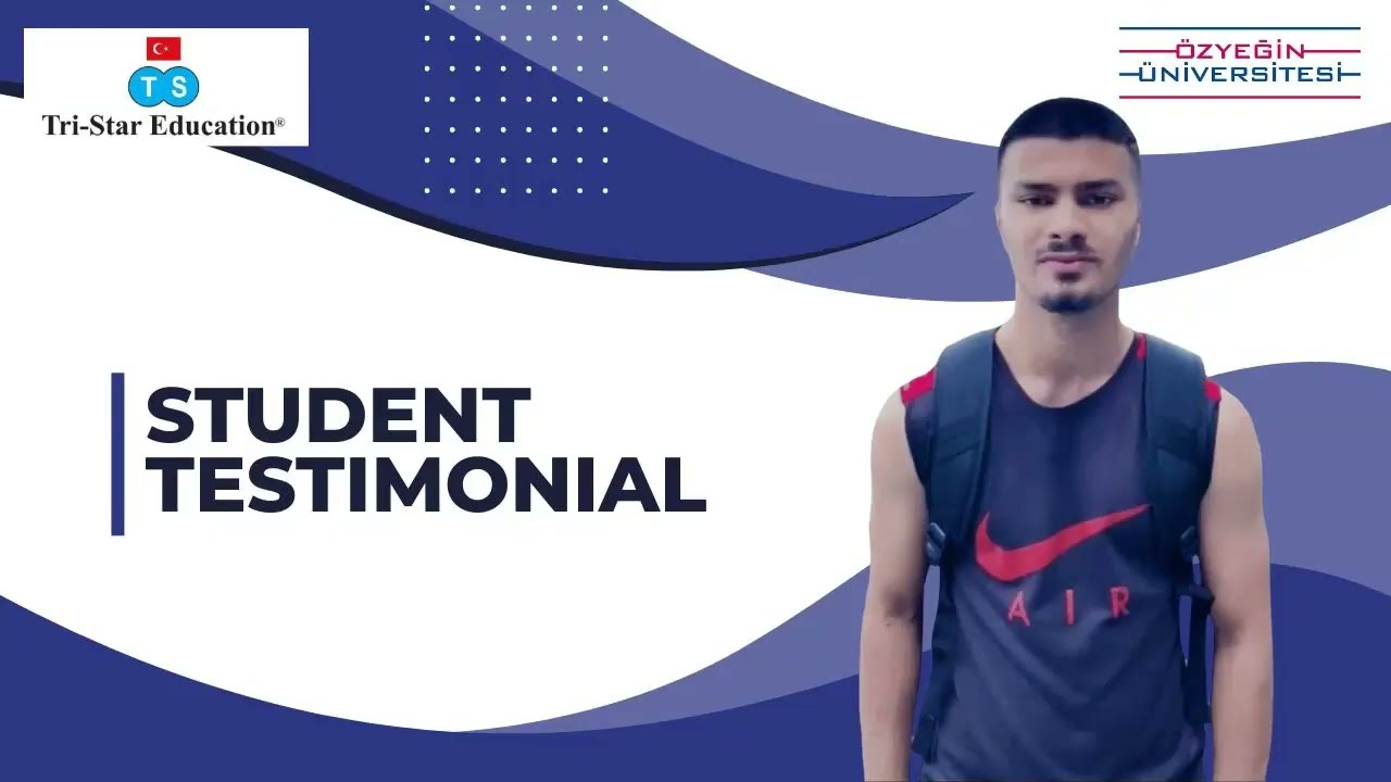 Student Testimonial: Ozyegin University