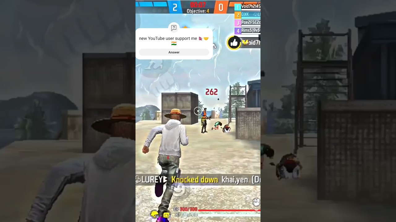 #1vs3 #nonstopgaming #raistar #sniperload #freefire