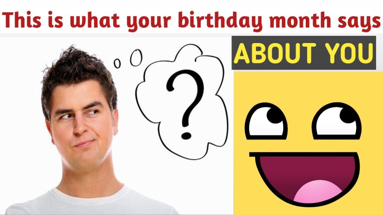 Choose your Birthday Month and find out YOUR Personality Type! @UniqueAnzish