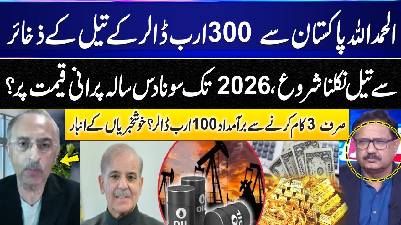 Massive Oil, Gas & Mineral Reserves Found in Pakistan | Gold Price Decrease? | Dr Farrukh Saleem