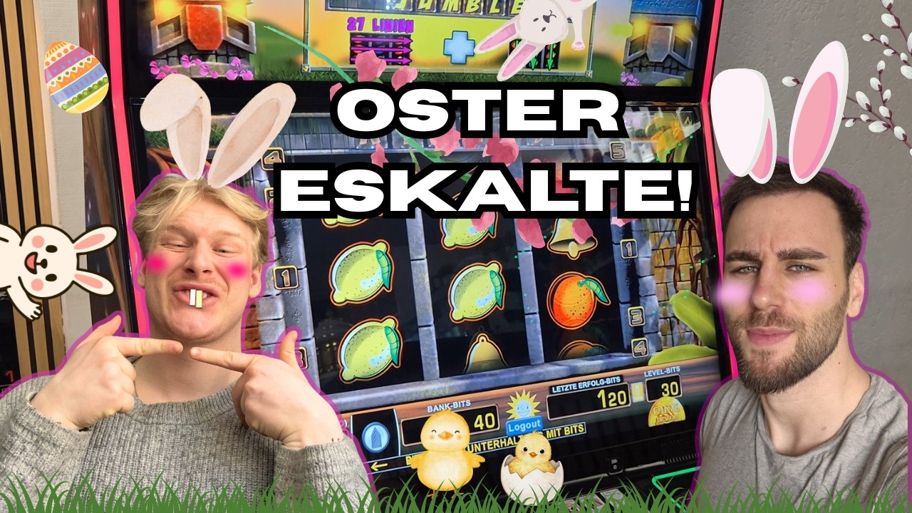 Dicke OSTERSESSION mit EIERSUCHE!