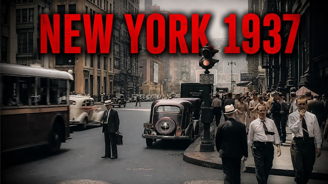 New York City in 1937 &mdash; What Life Really Looked Like