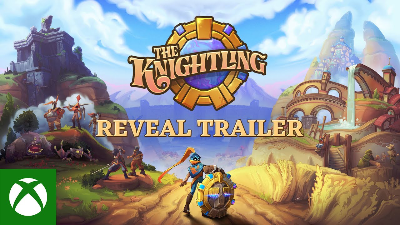 The Knightling - Announce Trailer