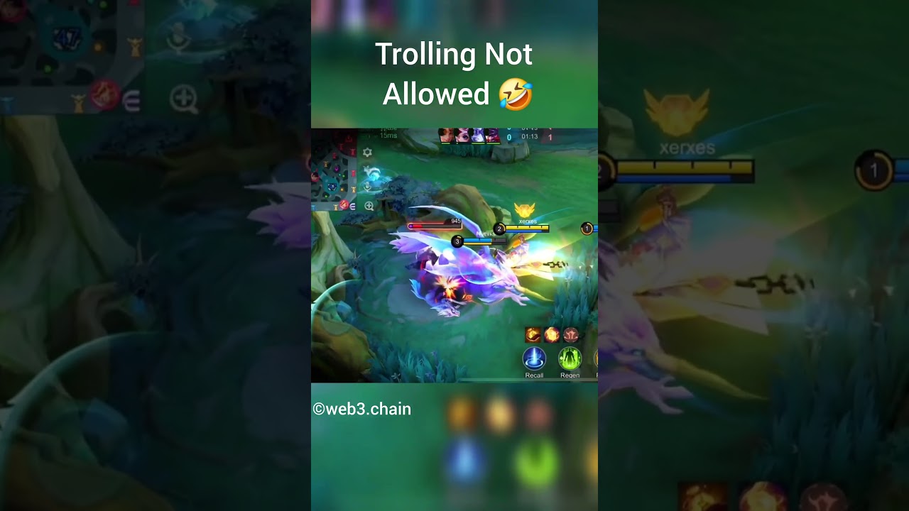 Trolling Not Allowed 🤣🤣 #mobilelegends #mlbb #mlbbfunnymoment #mlbbwtfmoments #mlbbcreatorcamp