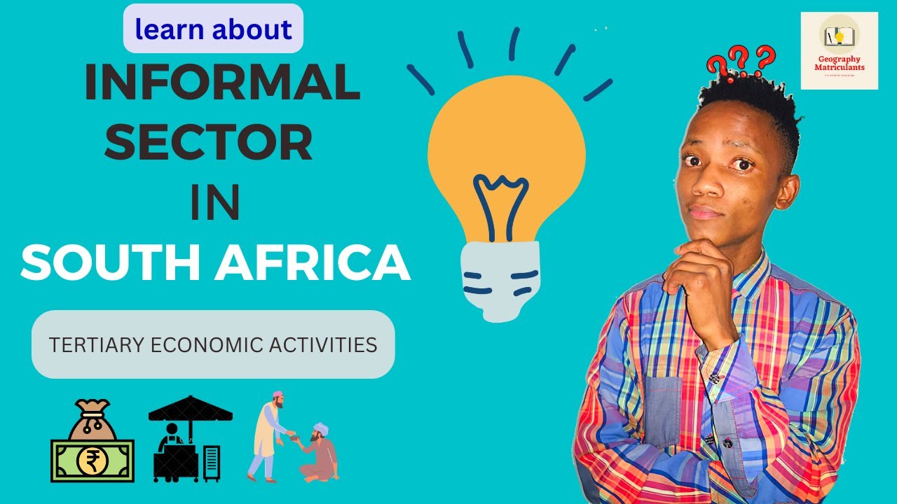 Exploring the hidden World of South African Informal Sector