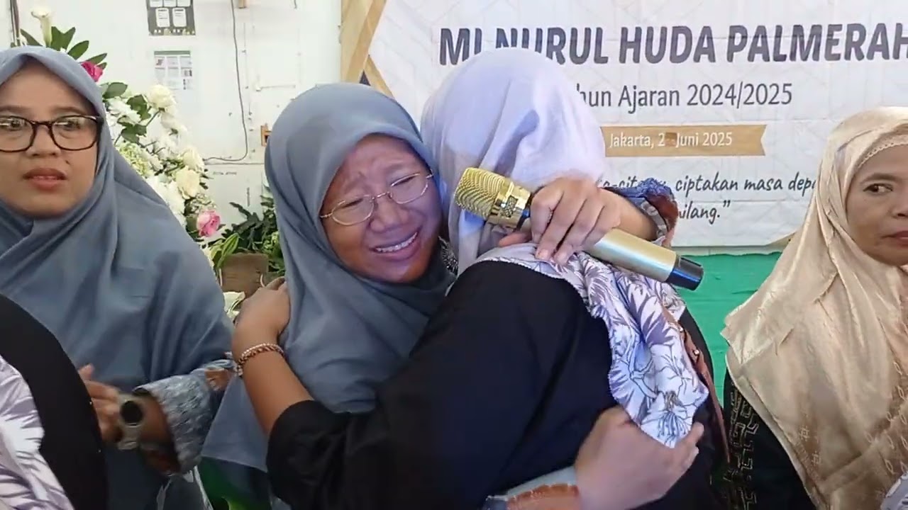 Perpisahan MI Nurul Huda Palmerah